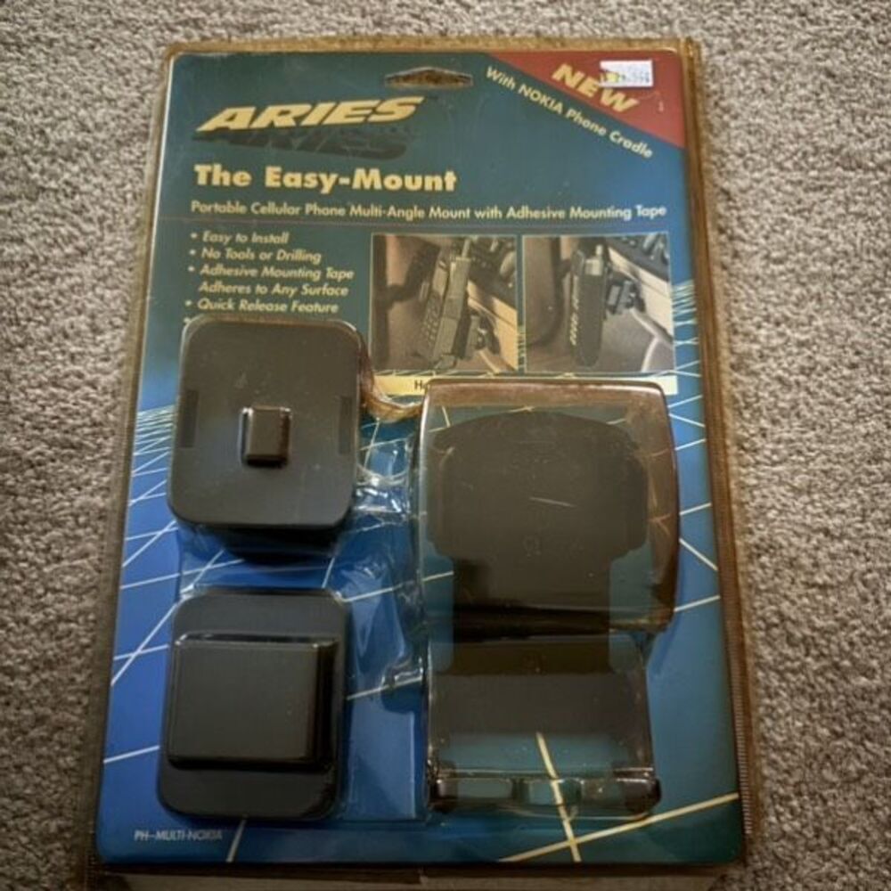 Aries The Easy Mount With Nokia Cradle *New*